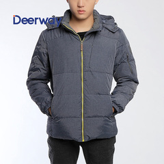 Deerway/德尔惠男羽绒服冬季新款男士运动休闲羽绒服74412534