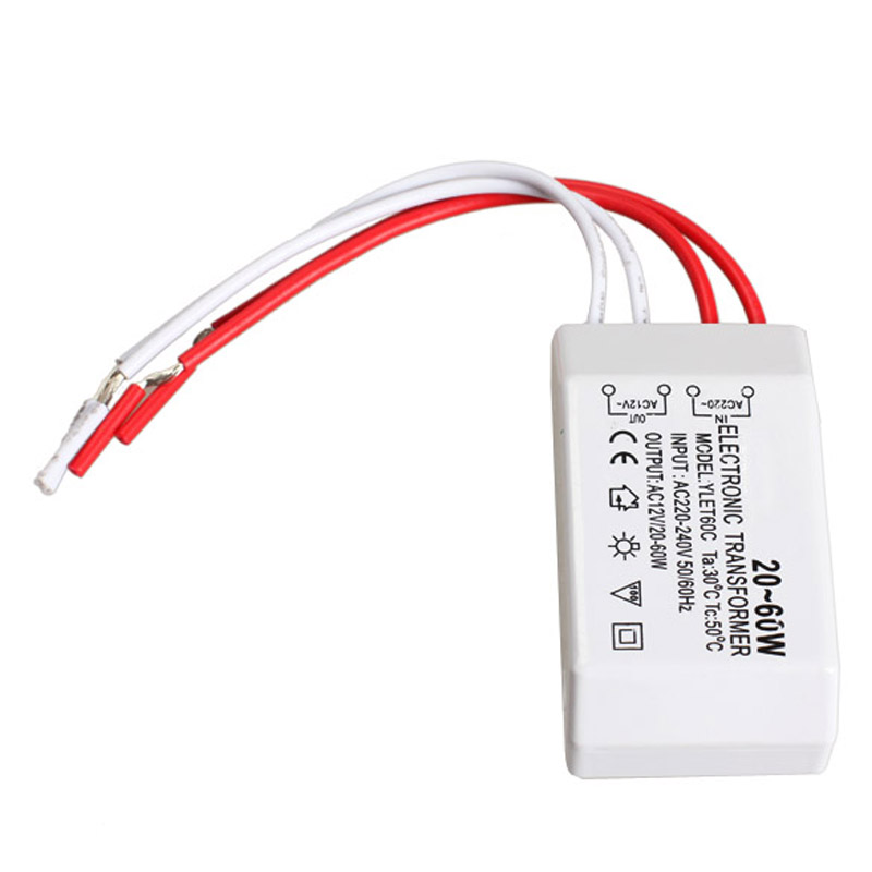 1 PCS 20-60W 12V Halogen LED Lamp Electronic Transformer Spo|msdalam kategori Jentera pertanian/alat-alat ladang/kepingan plastik, alat pertanian, alat pertanian lain - dari Buy2taobao.com untuk memberikan perkhidmatan ejen Taobao profesional membeli