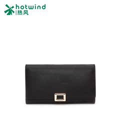 Hot spring spring sweet lady leather wallet ladies side buckle fashion chain wallet 51H5111