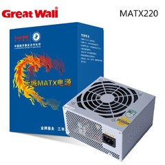 Greatwall长城电源MATX220 额定180w Micro迷你机箱电脑小电源