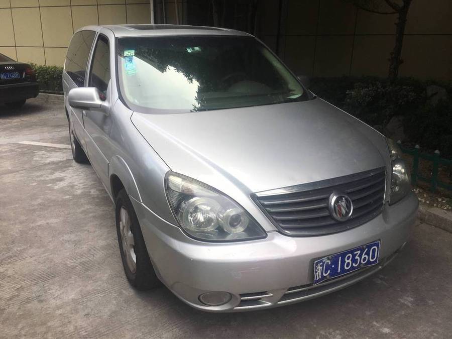 【第一次】浙c18360别克牌sgm6517gl8小型普通客车