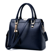 Baby Tao new ladies bag for fall/winter wild tassel bag large handbag leisure laptop shoulder bag us