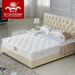 睡宝皇 天然护脊椰棕垫 硬床垫 弹簧床垫 1.5 1.8米席梦思床垫J12