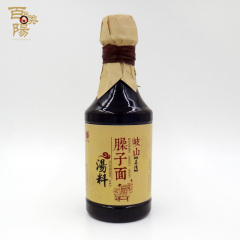 百年美阳 岐山臊子面汤料500ML 方便速食汤即食汤酸辣汤面条调料