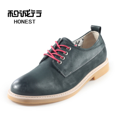 Fall of ash and ash sheep sheep2014 new stylish leather comfort strap men's shoes 0680092