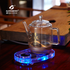 sunchance SC-BLH-102高档水晶玻璃养生壶电热水壶茶具自动断电