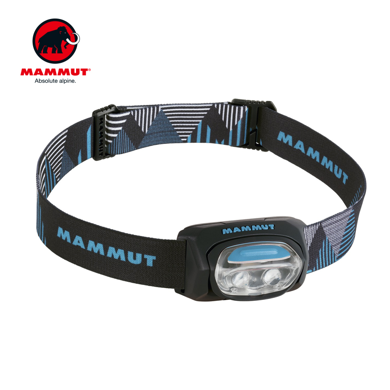 MAMMUT/猛犸象户外 户外登山安全头灯防水 T-Base