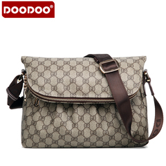 Doodoo business Messenger bag-fall 2015 tide women's shoulder bag slung Joker fashion leather women bag