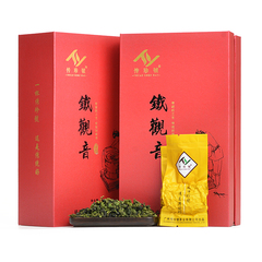 传珍号 安溪铁观音 秋茶 清香型铁观音茶叶 铁观音礼盒 乌龙茶