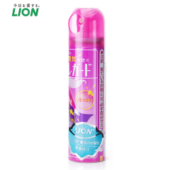 日本原装进口LION狮王 ELE GUARD衣物防静电喷剂(便携型)75ml