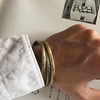 Simplicity Note Cinnamon Retro men and women Opening Bracelet Bracelet Simplicity Note Cinnamon Retro men and women Opening Bracelet Bracelet