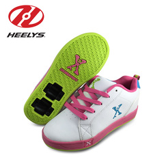 美国正品 heelys 暴走鞋 15年新款 轮滑鞋 轮子鞋 飞行鞋女款