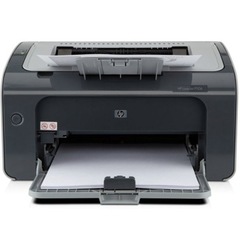 HP/惠普 LaserJet Pro P1106黑白激光打印机 家用办公A4 超HP1108
