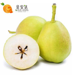 【金安达】新疆库尔勒香梨2斤 约100g/个 新鲜水果 包邮