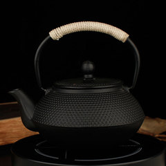 铸铁壶 烧水壶 煮茶壶 生铁壶 日式南部铁壶电陶炉茶壶套装带滤网