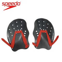 speedo 训练硅胶璞状手套 专业划水掌 人体工程 游泳辅助装备