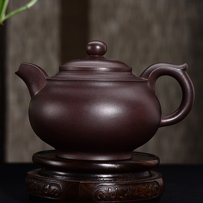 国家级工艺美术师-蔡志卫 祝君好运紫砂壶