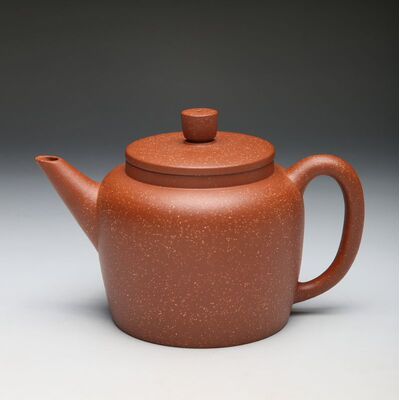 极品降坡泥 著名紫砂名家 张佳龙作品 汲直壶 附证书