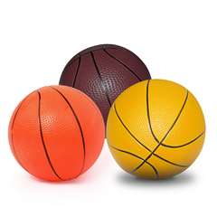 儿童篮球3号玩具皮球幼儿园篮球PVC小篮球室内玩具球1-3岁3-6岁