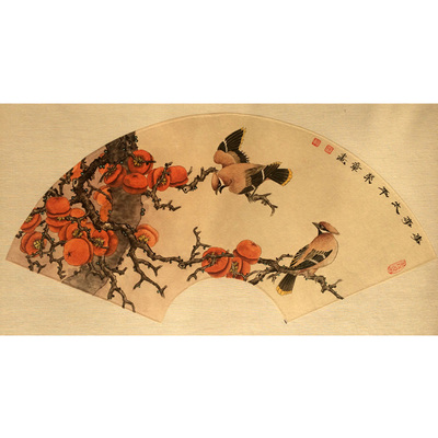 徐荣章 工笔花鸟《事事如意》中国书画研究院高级美术师