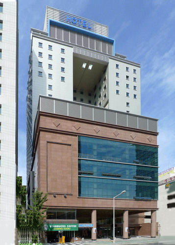 东横旅馆大田政府厅舍前酒店