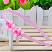 Ya na hair flower headband hair hoop bangs issuing Korean women''s rhinestone jewelry tiara