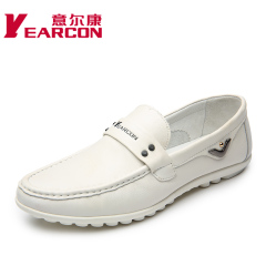 YEARCON/er Kang 2015 spring new leather trends Korean sets foot shoes men's shoes men's casual shoes