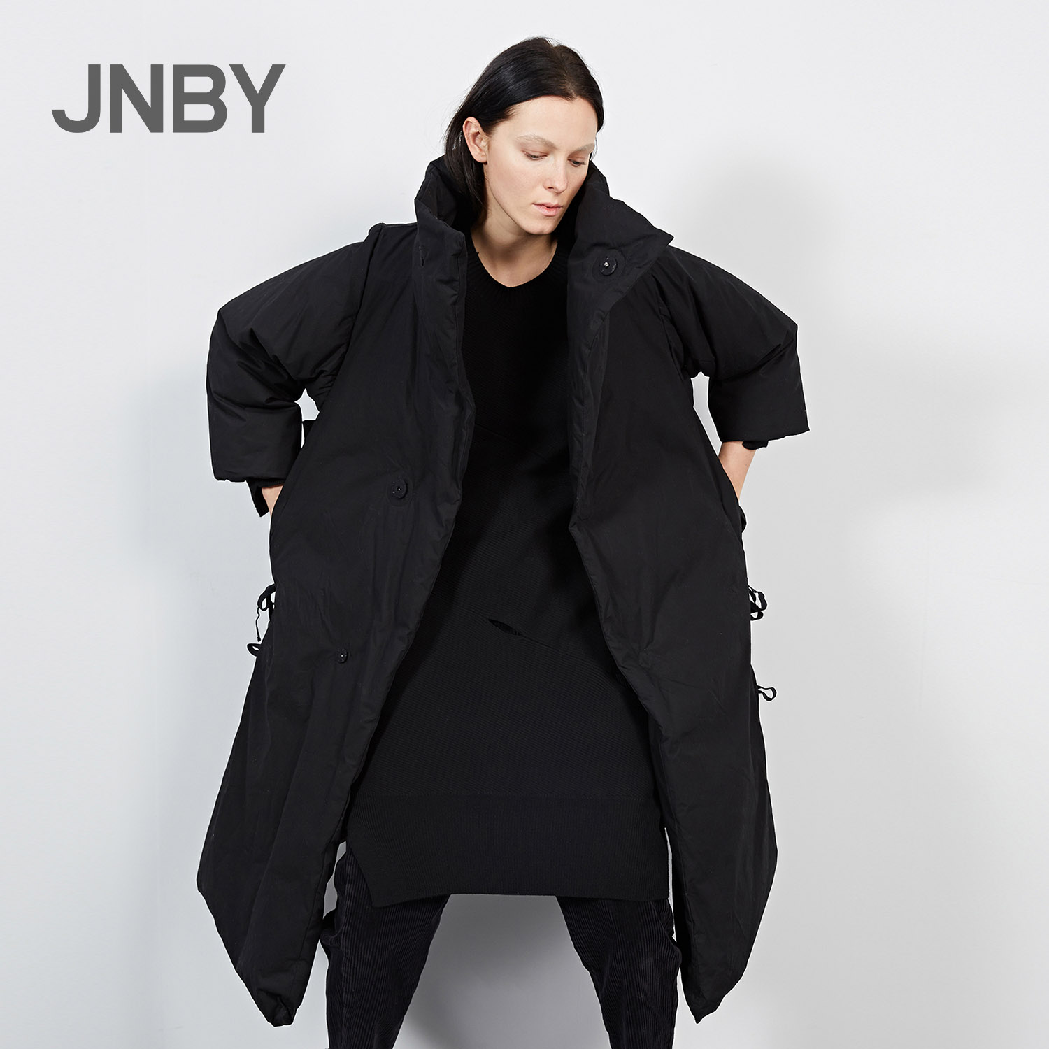 【商场同款】JNBY/江南布衣2016秋季新款艺术羽绒服5G970154产品展示图5