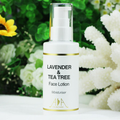 正品 英国AA网 薰衣草茶树乳液100ml 淡化痘印 保湿AA Skincare