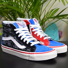 【现货】VANS/范斯 50周年限量SK8-HI高帮男女板鞋VN0A2XS1JSO