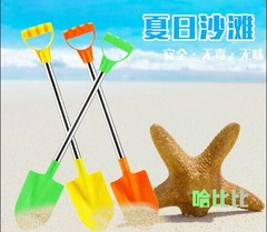 特大号加厚不锈管沙铲儿童沙滩玩具玩沙挖沙工具