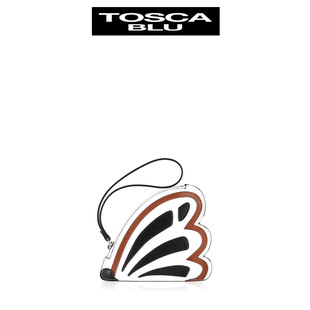 lv n63077皮革斷了 Tosca Blu 2020新品Michelle 女士牛皮革蝴蝶款零錢包 意大利進口 n63077