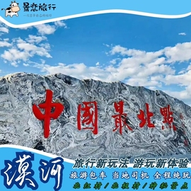 漠河旅游包车代订北极村北红村极光东北雪乡旅游包车纯玩游