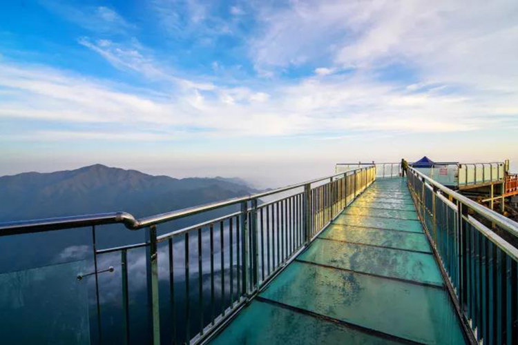 广东清远连山金子山风景区 连南千亩银杏林 万山朝王纯玩2日游