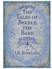 英文原版 The Tales of Beedle the Bard