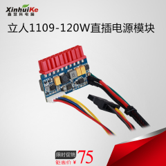 鑫慧科e．Mini LR1109-120W12VDC立人直插DC电源模块20PIN电源