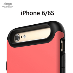 elago韩国苹果iphone6s手机壳防摔防划手机套保护壳硅胶6外壳女