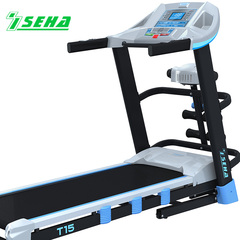 SEHA T15跑步机家用款超静音折叠多功能电动健身跑步机商用电机