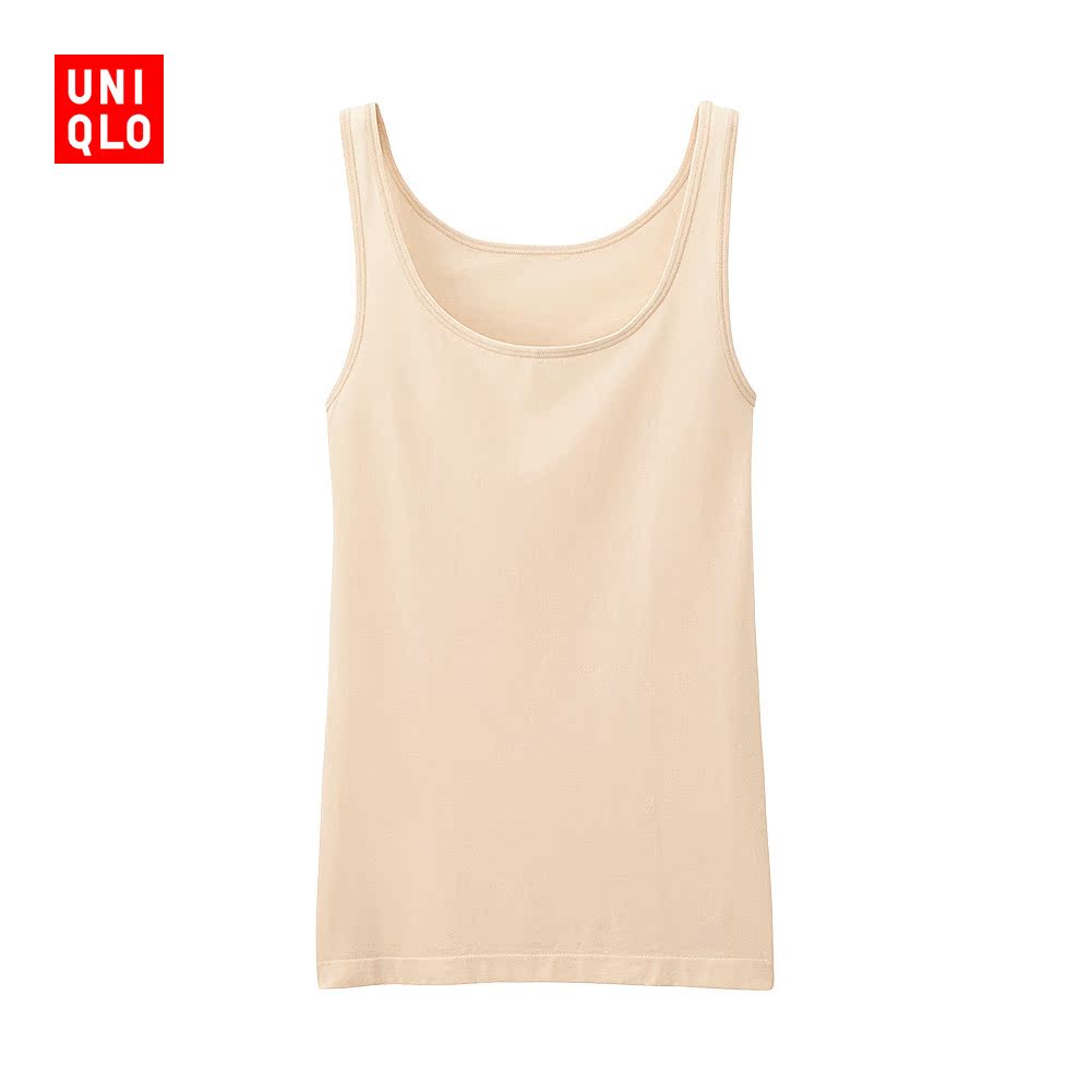 女装 AIRism ULTRA STRETCH背心(高弹力) 171826 优衣库UNIQLO