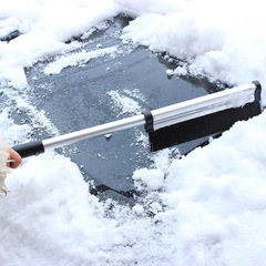 舜威铝合金伸缩除雪刷除冰铲多功能车用铲雪工具扫雪刷车载刮雪板