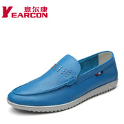 YEARCON/er Kang spring 2015 new men's leather Korean fashion shoes leisure shoes shoes