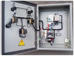 液位开关水位控制器箱水塔水池水坑全自动排污抽水供水380V/220V