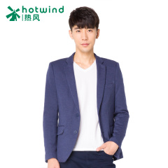 Hot spring and autumn wind of England knit suit coat men's business casual suits men of self 21W5702