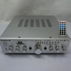 220V插卡带收音 环牛加东芝4大管/大功率功放机/专业家用音响功放