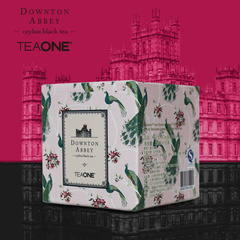 TEAONE 锡兰红茶 英剧唐顿庄园DOWNTOWNABBY合作系列