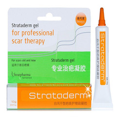 施可复20g/10g瑞士进口Strataderm祛除手术烫伤去疤痕硅酮凝胶WQ
