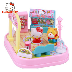 Hellokitty街角物语系列游乐场 儿童礼物过家家玩具KT-50004