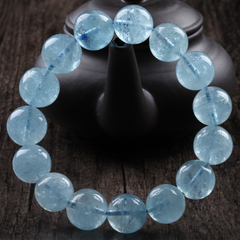 Bao natural aquamarine crystal lovers bracelet fashion jewelry bracelets and old customer campaigns