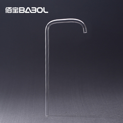 Babol/佰宝 自动上水静音抽水泵玻璃出水管配件