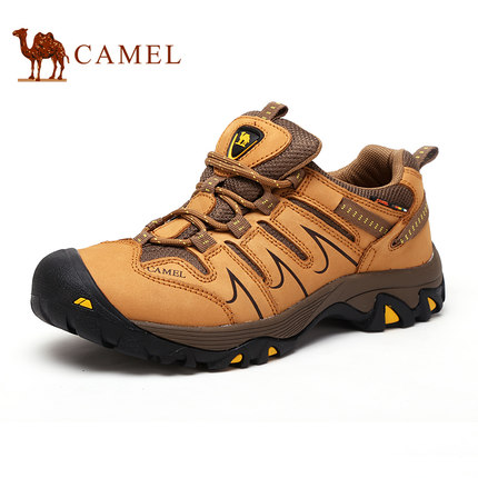 camel駱駝登山鞋男2015秋冬戶外休閑運動鞋徒步登山男鞋真皮鞋子 - 520511025555